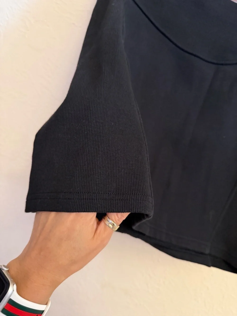 lululemon athletica Black High-Rise Mini Skirt